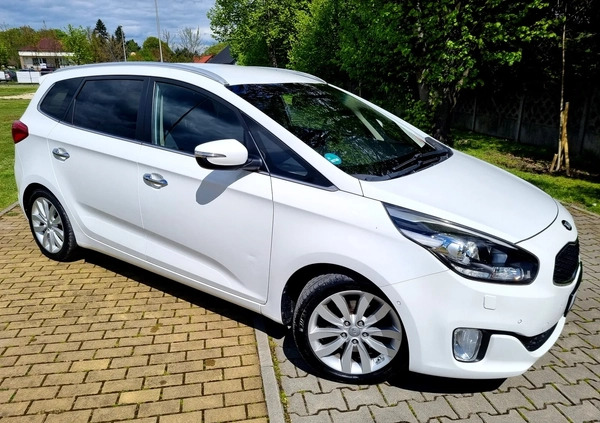 Kia Carens cena 38900 przebieg: 120000, rok produkcji 2013 z Słomniki małe 781